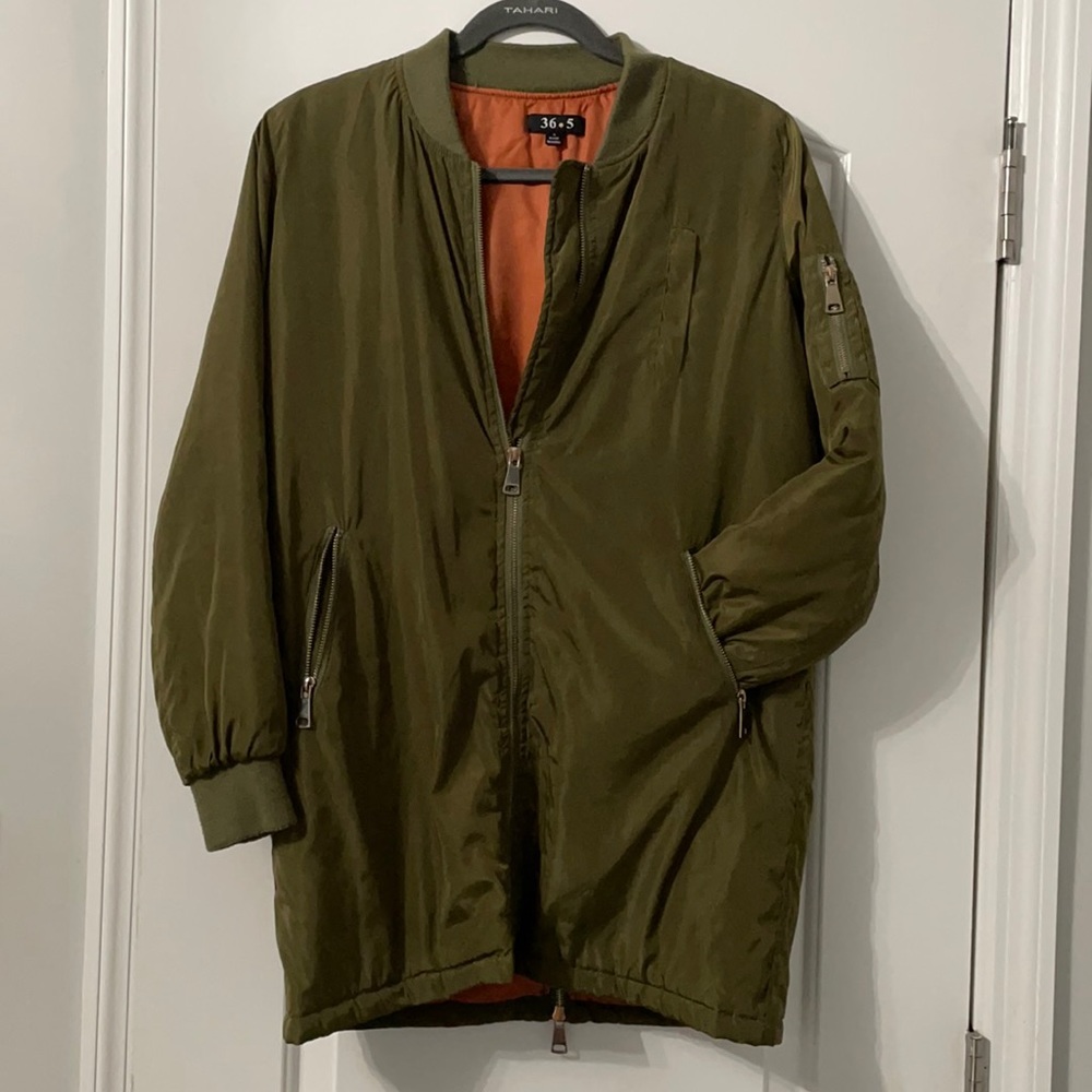 Bomber Jacket